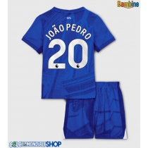Maglie da calcio Chelsea Joao Pedro #20 Prima Maglia Bambino 2025-26 Manica Corta + Pantaloni corti)